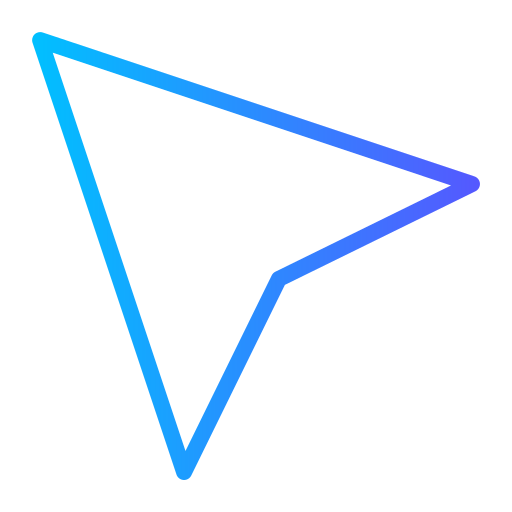 보내다 Generic gradient outline icon