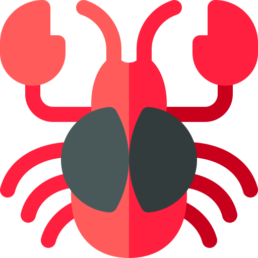 kokoskrabbe Basic Rounded Flat icon