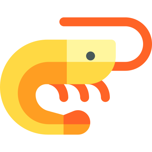 krill Basic Rounded Flat icon
