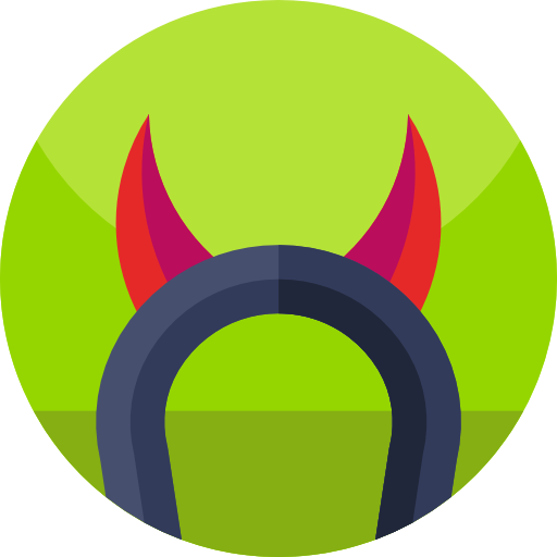 Horns Detailed Flat Circular Flat icon