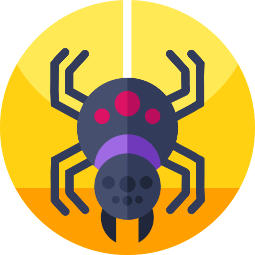 Spider Detailed Flat Circular Flat icon