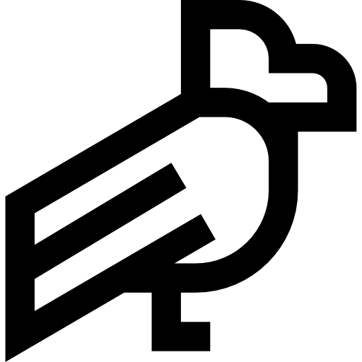 까마귀 Vitaliy Gorbachev Lineal icon