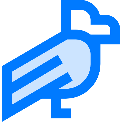 krähe Vitaliy Gorbachev Blue icon