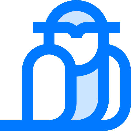 Owl Vitaliy Gorbachev Blue icon
