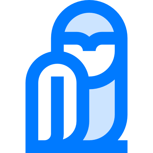 búho Vitaliy Gorbachev Blue icono