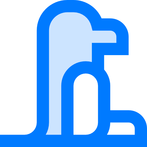 펭귄 Vitaliy Gorbachev Blue icon