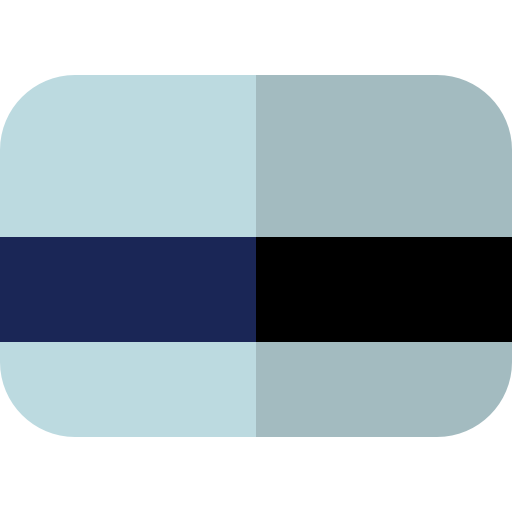 カード Basic Straight Flat icon