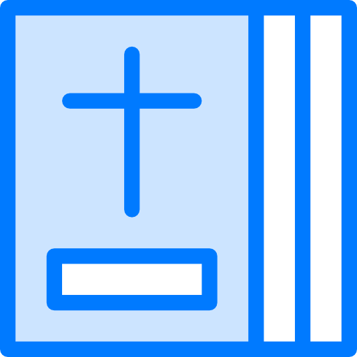Bible Vitaliy Gorbachev Blue icon