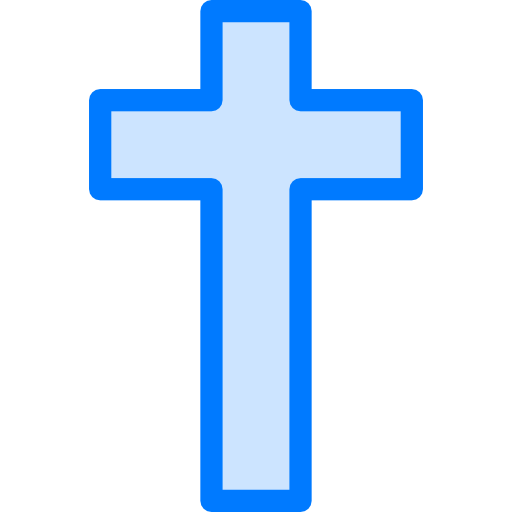 cruz Vitaliy Gorbachev Blue Ícone