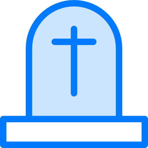 pierre tombale Vitaliy Gorbachev Blue Icône