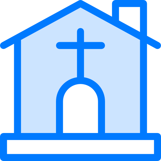 教会 Vitaliy Gorbachev Blue icon