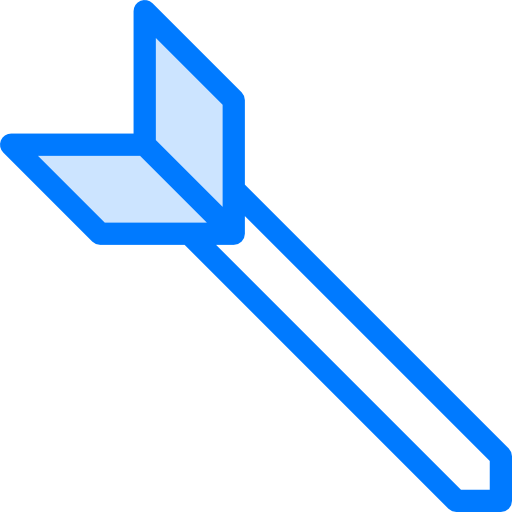 freccia Vitaliy Gorbachev Blue icona