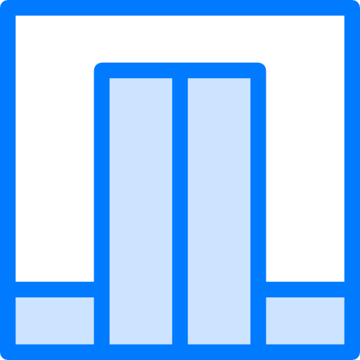 エレベーター Vitaliy Gorbachev Blue icon