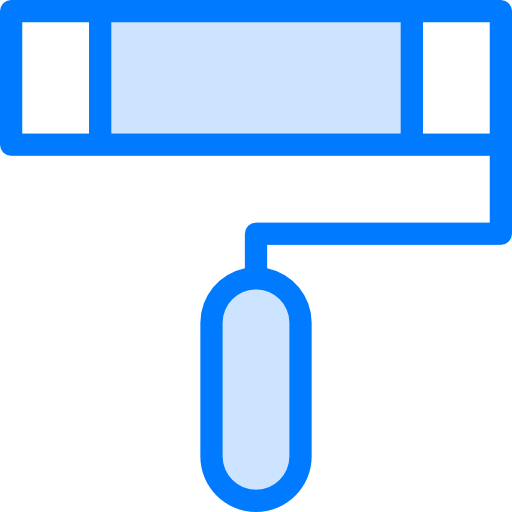 farbrolle Vitaliy Gorbachev Blue icon