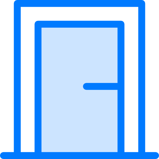 drzwi Vitaliy Gorbachev Blue ikona