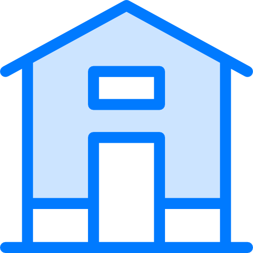 dom Vitaliy Gorbachev Blue ikona
