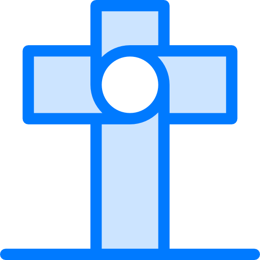kruis Vitaliy Gorbachev Blue icoon