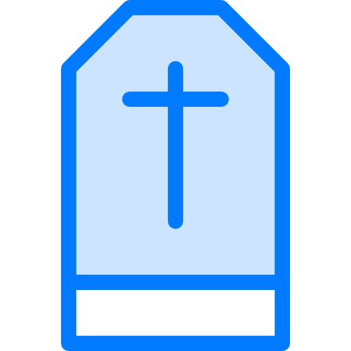 pierre tombale Vitaliy Gorbachev Blue Icône