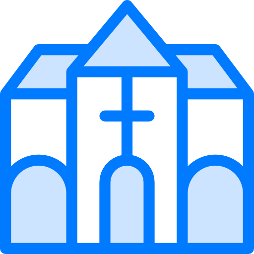 nawiedzony dom Vitaliy Gorbachev Blue ikona