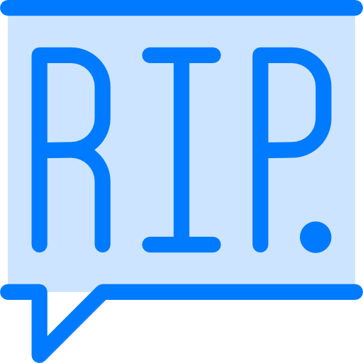 rip Vitaliy Gorbachev Blue icon