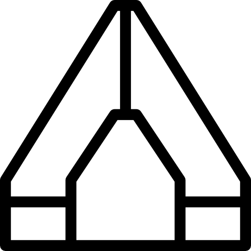 テント Vitaliy Gorbachev Lineal icon
