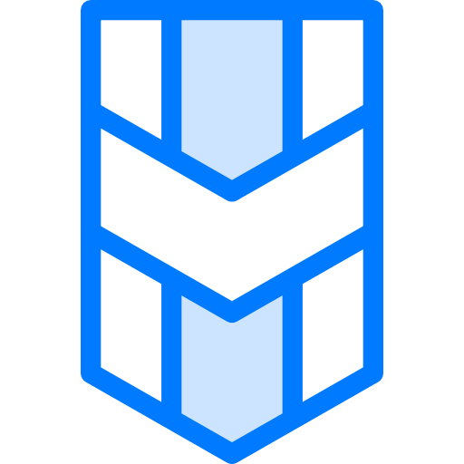 odznaka Vitaliy Gorbachev Blue ikona