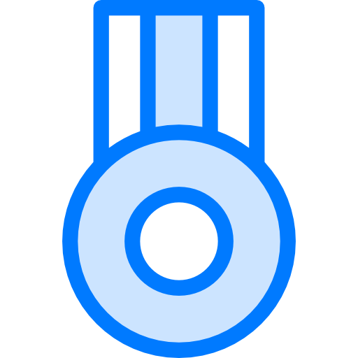 medal Vitaliy Gorbachev Blue ikona