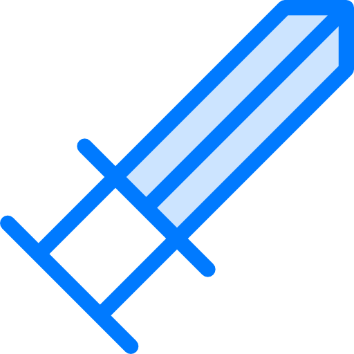 칼 Vitaliy Gorbachev Blue icon