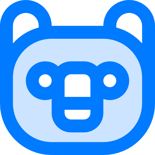 niedźwiedź Vitaliy Gorbachev Blue ikona