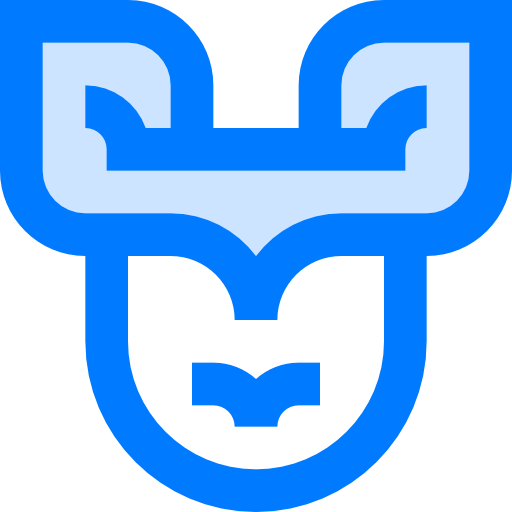 사슴 Vitaliy Gorbachev Blue icon