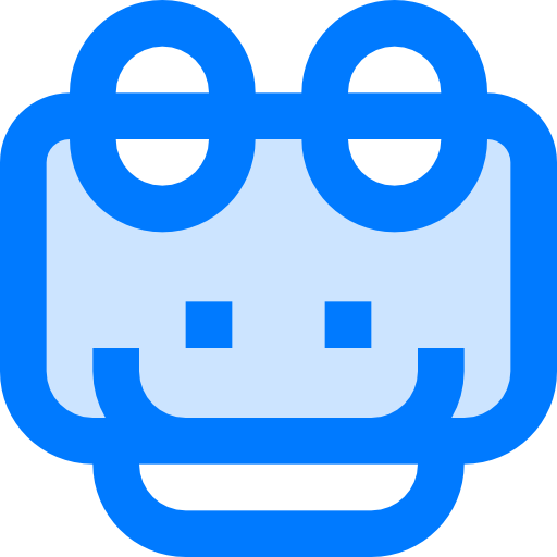 蛙 Vitaliy Gorbachev Blue icon