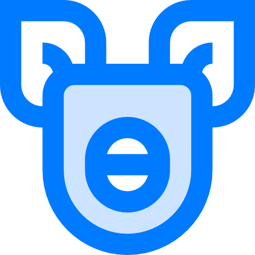 Koala Vitaliy Gorbachev Blue icon