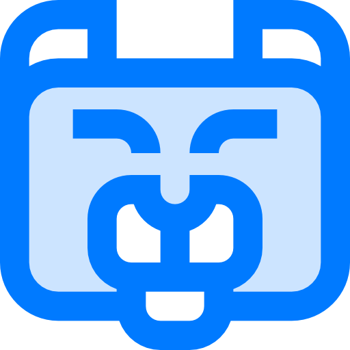표범 Vitaliy Gorbachev Blue icon