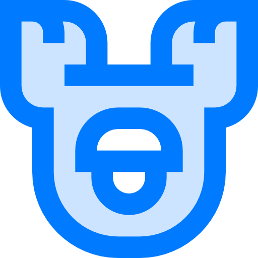 Свинья Vitaliy Gorbachev Blue иконка