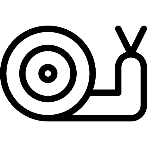 caracol Vitaliy Gorbachev Lineal icono