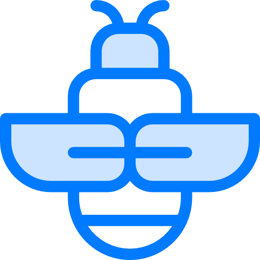 Bee Vitaliy Gorbachev Blue icon