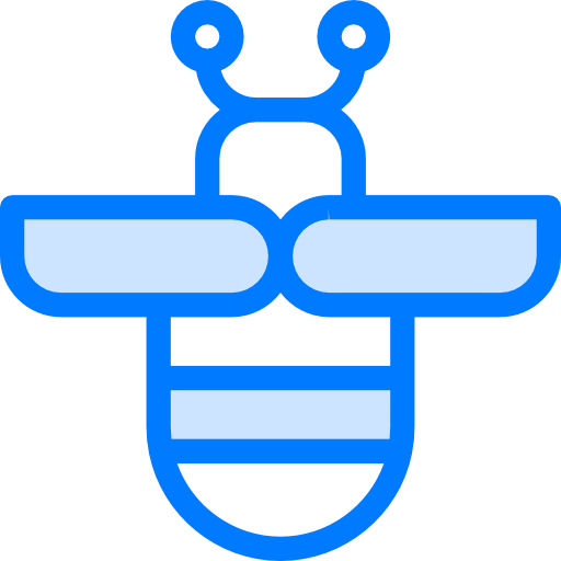 Пчела Vitaliy Gorbachev Blue иконка