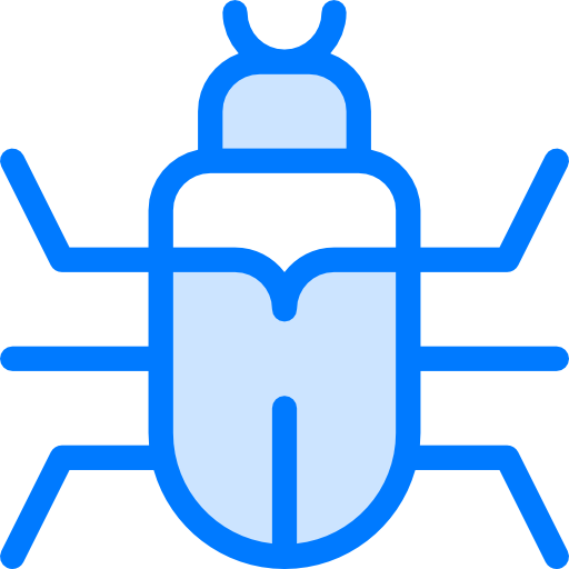 escarabajo Vitaliy Gorbachev Blue icono