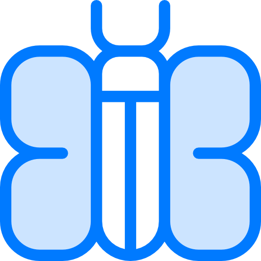 farfalla Vitaliy Gorbachev Blue icona