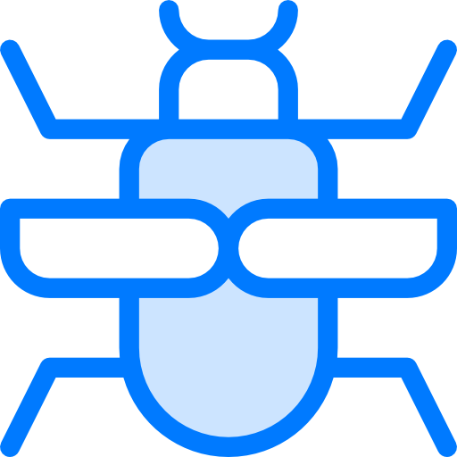 Insect Vitaliy Gorbachev Blue icon