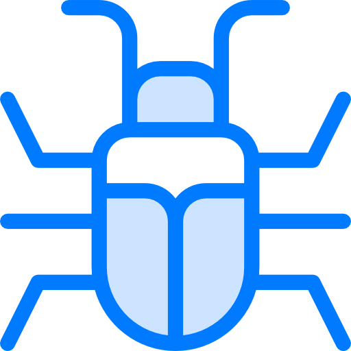 바퀴벌레 Vitaliy Gorbachev Blue icon