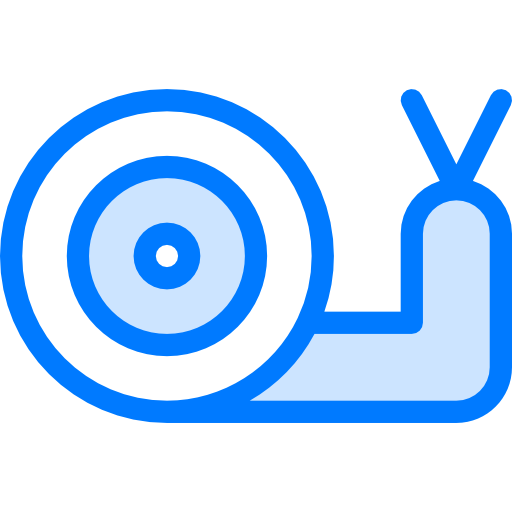 Snail Vitaliy Gorbachev Blue icon