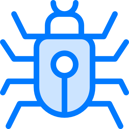 거미 Vitaliy Gorbachev Blue icon
