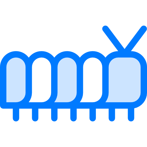 worm Vitaliy Gorbachev Blue icoon
