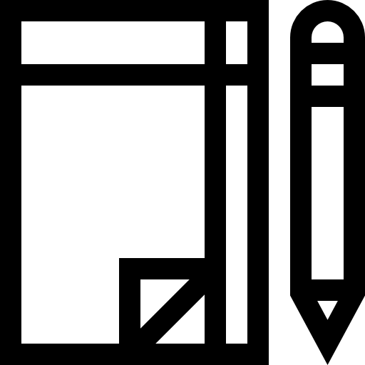 Ноутбук Basic Straight Lineal иконка