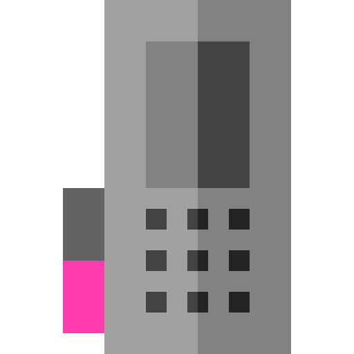 grabadora Basic Straight Flat icono