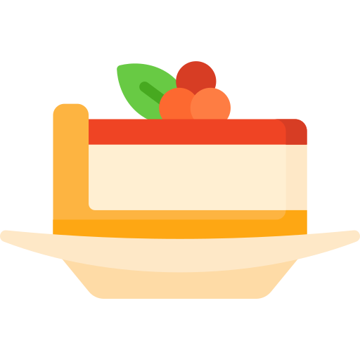 tarta de queso Special Flat icono