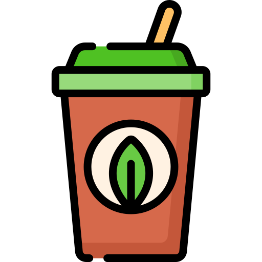 matcha-latte Special Lineal color icon