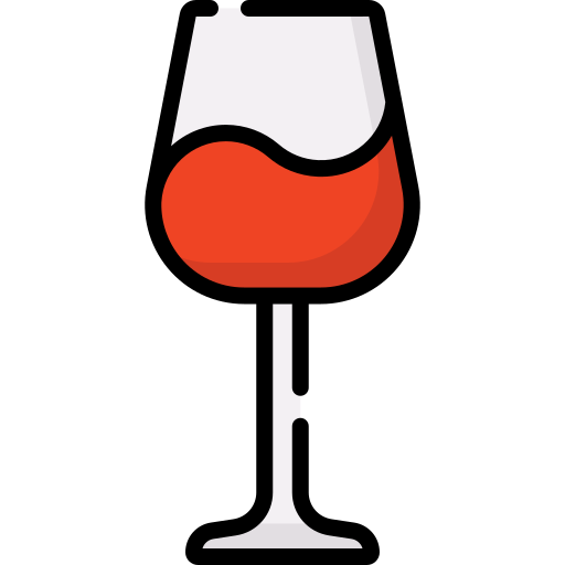 verre de vin Special Lineal color Icône