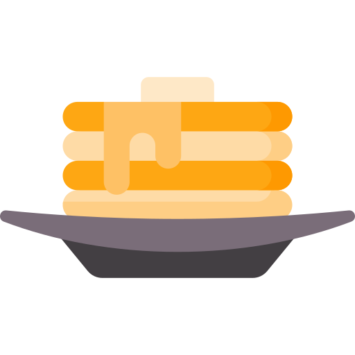 Pancakes Special Flat icon